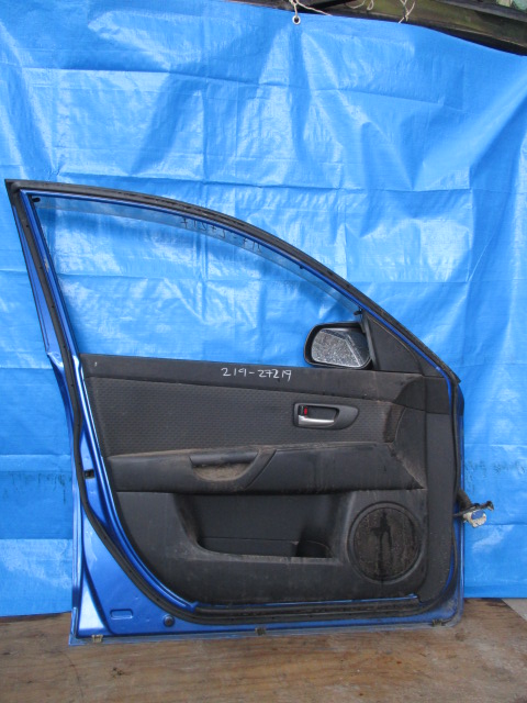 Used Mazda Axela INNER DOOR PANNEL FRONT LEFT